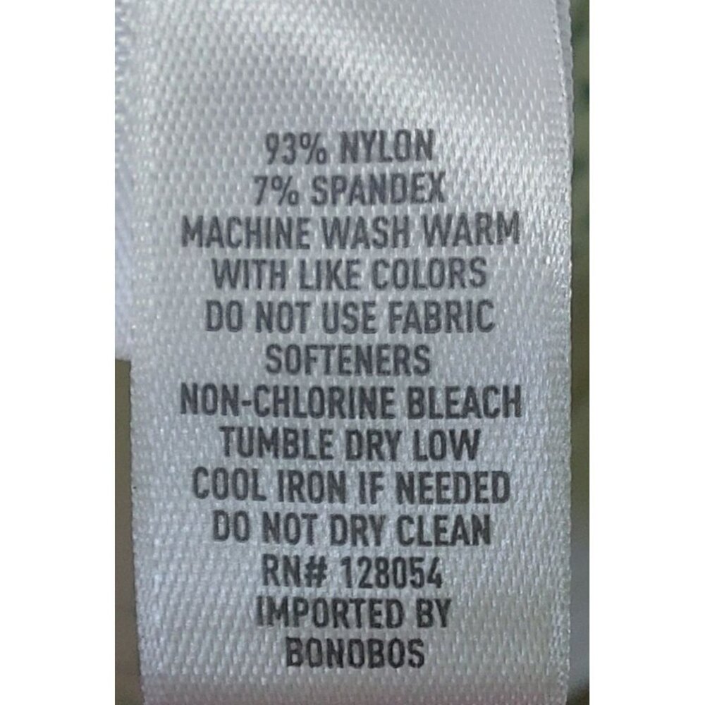 Bonobos Men's Slim Fit Shirt Starfish Print Size Large Stretch/Lightweight - Picture 5 of 10